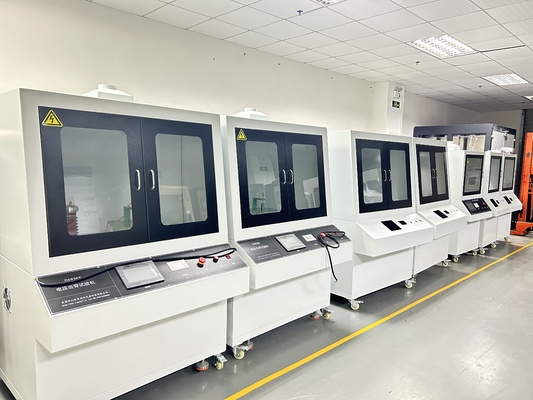 IEC 60243-1 규격에 따른 100kV 절연 내력 시험 장비 실험실 시험기