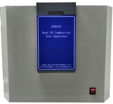 건축물 실험실 화재 테스트 기계 연소 장치의 총 열 ISO1716