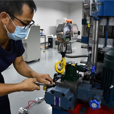 고무 압축 폼 머신 실험실 고무 테스트 머신