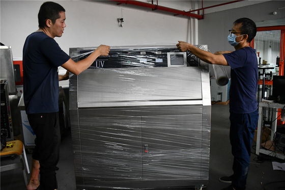 ISO 4892-3 UV 가속화 기상 테스트 환경 시험실