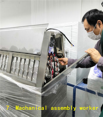 ISO 4892-3 UV 가속화 기상 테스트 환경 시험실