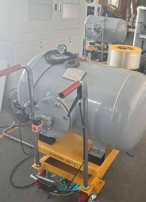 ASTM E1996-2008 건설자재 시험 장비 미사일 충격 저항 대포