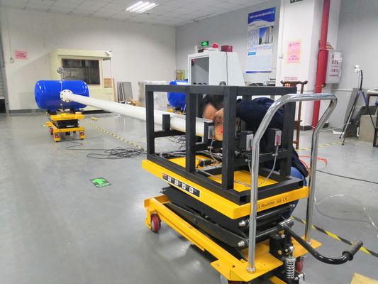 ASTM E1996-2008 건설자재 시험 장비 미사일 충격 저항 대포