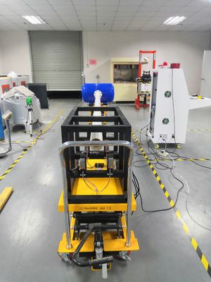 ASTM E1996-2008 건설자재 시험 장비 미사일 충격 저항 대포