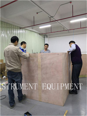 ASTM E1996-2008 건설자재 시험 장비 미사일 충격 저항 대포