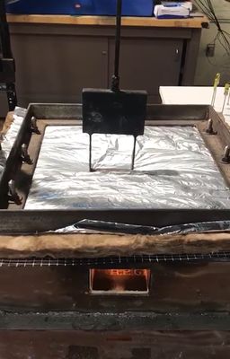 UL181 Fire Flame Penetration Test Apparatus Lab Testing Machine