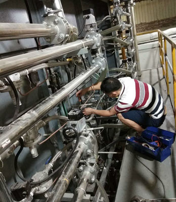 ISO834 표준 건설 재료 수직 화재 시험 오븐 실험실 시험 장비