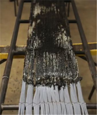 전선 및 케이블 연소 실험실 장비