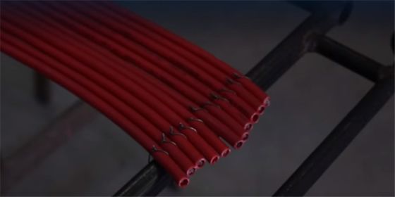 IEC60332-3-10 표준 케이블 및 광케이블 실험실 시험기