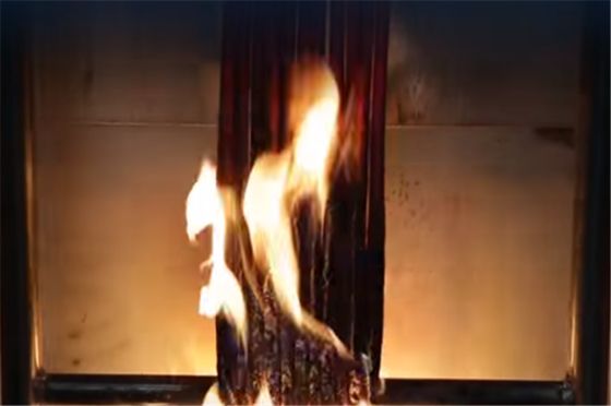 IEC60332-3-10 표준 케이블 및 광케이블 실험실 시험기