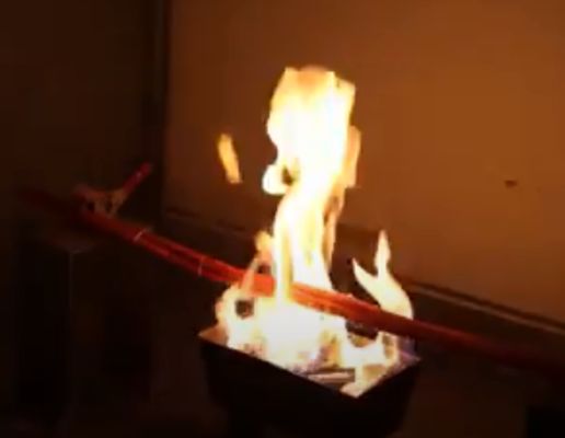 SGS 승인 2년 보증 BS6387 전선 시험 장비