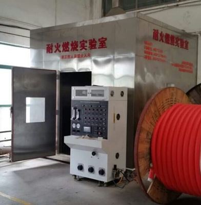 SGS 승인 2년 보증 BS6387 전선 시험 장비