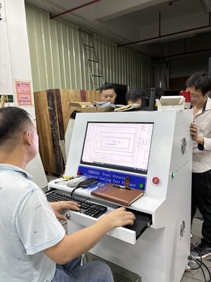 방화 코팅 강철 구조 방화 코팅 테스트 오븐 ISO834-1 내부 테스트