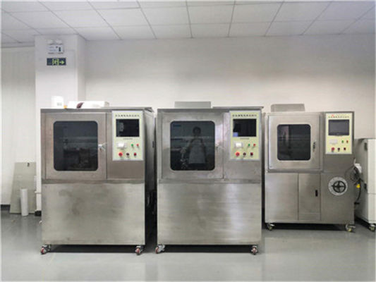 IEC60587 고무 시험 장비 경사면 트래킹 및 침식 시험기