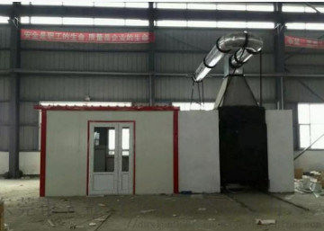 화재 시험 장비 구매 EN 13823 단일 연소 항목 SBI 실험실 화재 시험기