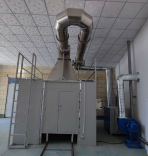 화재 시험 장비 구매 EN 13823 단일 연소 항목 SBI 실험실 화재 시험기