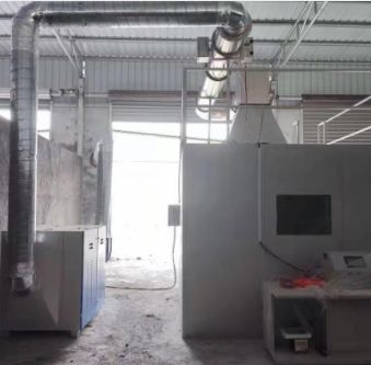 화재 시험 장비 구매 EN 13823 단일 연소 항목 SBI 실험실 화재 시험기