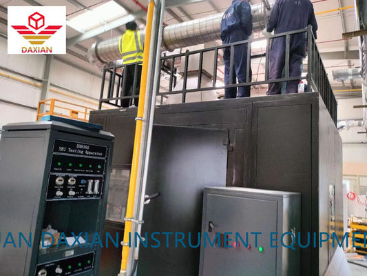 가연성 시험 장비 공급업체 EN 13823 단일 연소 항목 SBI 시험기