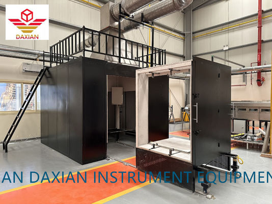 가연성 시험 장비 공급업체 EN 13823 단일 연소 항목 SBI 시험기