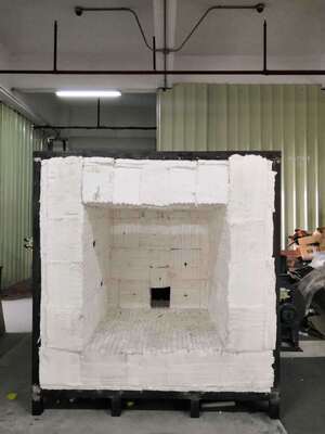 ISO834-1 화재 시험 오븐 화재 시험 장비