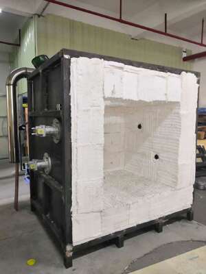 ISO834-1 화재 시험 오븐 화재 시험 장비