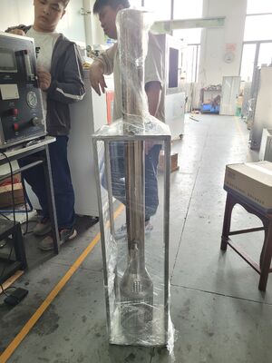 GA/T42.2 화염 retardant 목재 연소 시험 장치 화재 튜브 방법 화재 시험 장비