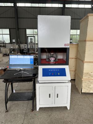 실리콘 고무 로터리스 리오미터 검사 장비