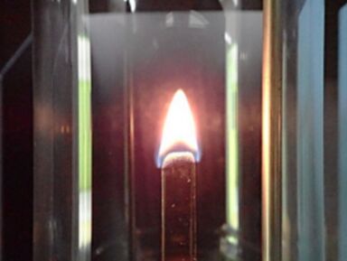 JIS K 7201 - 3 지시 산소 지수(고온 시험)에 의한 가연성 측정 장치