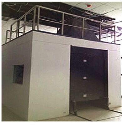 건축 자재 또는 제품에 대한 단일 연소 테스터