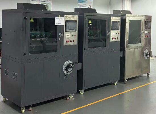 고전압 누출 스파크 테스트 기계는 엄격하게 GB / T6553-2003 및 1EC60587-1984에 따라 설계 및 제조됩니다.