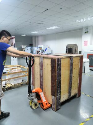 IEC60754-1 표준 케이블 하롤로겐 산 가스 함량을 테스트하는 기계 검사기