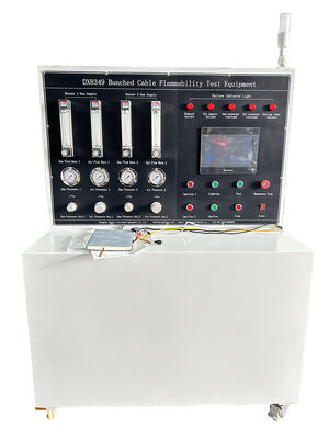 EN 50399 케이블 열 방출 및 연기 발생 시험 장비 IEC 60332-3