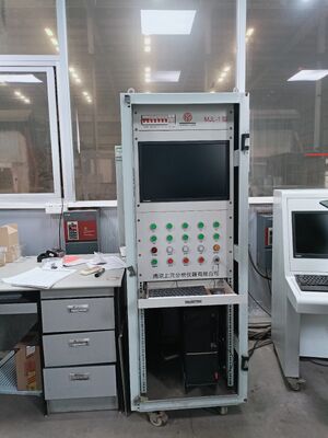 EN13381-8 표준 DX8364 건물 부품의 불 저항 시험 - 수직 및 수평 오븐 ISO834-1 화재 실험실 시험 기계