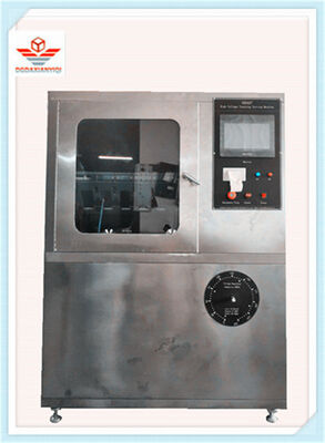 IEC60587 ASTMD 2303 염화암모늄 오염물질 액체를 가진 고전압 궤도 부식 시험 장비