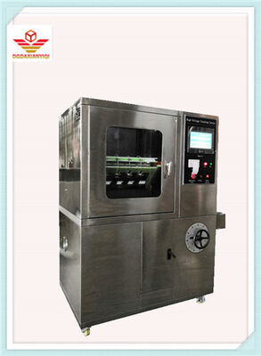 IEC60587 ASTMD 2303 염화암모늄 오염물질 액체를 가진 고전압 궤도 부식 시험 장비