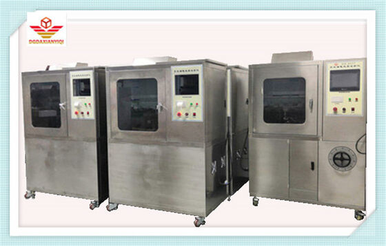 IEC60587 ASTMD 2303 염화암모늄 오염물질 액체를 가진 고전압 궤도 부식 시험 장비