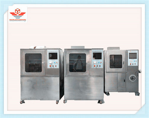IEC60587 ASTMD 2303 염화암모늄 오염물질 액체를 가진 고전압 궤도 부식 시험 장비