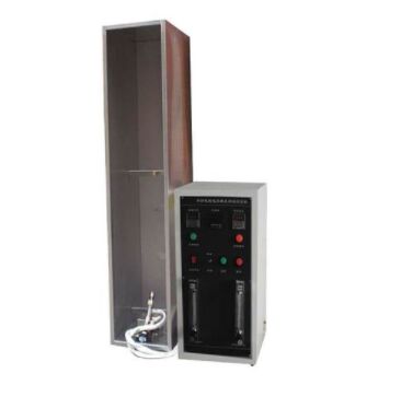 ASTM D 6096-21 DX8363 와이어 테스트 장비 단일 케이블에 대한 수직 불꽃 테스트 IEC 60332-1