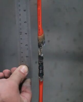 ASTM D 6096-21 DX8363 와이어 테스트 장비 단일 케이블에 대한 수직 불꽃 테스트 IEC 60332-1