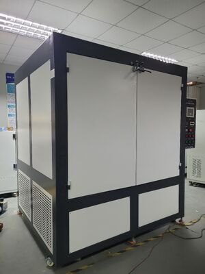 EN ISO 12543-4 표준 건물 laminated 안전 유리 내구성 테스트 챔버