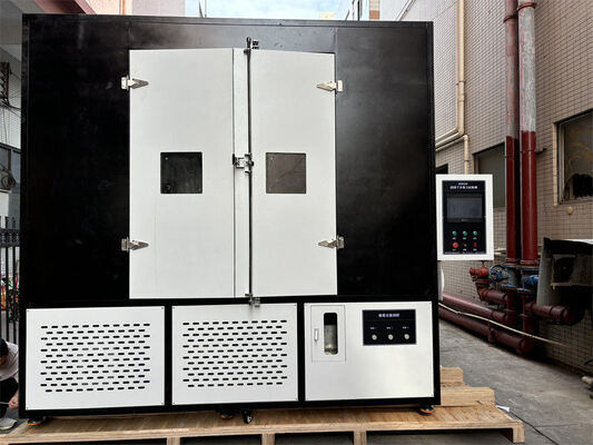 IEC 62730-2024 규격 준수 절연체 다중 스트레스 시험기 (5000시간 시험 시간 및 6500W 제논 태양광 시뮬레이션)