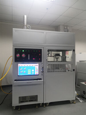 ISO 5660-1 Cone Calorimeter Heat Release Rate Testing Machine DX8348A for Fire Test Lab