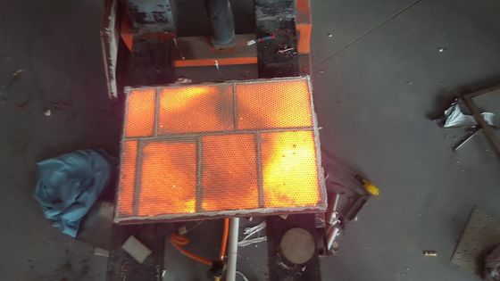 ISO 9239-1 바닥 방사성 열 흐름 화재 시험 장비