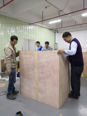 ASTME1886-2005 잔해물 테스트 장비