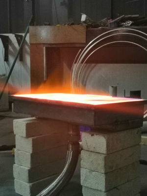 ASTM E648-19ae1 화재 시험 장비