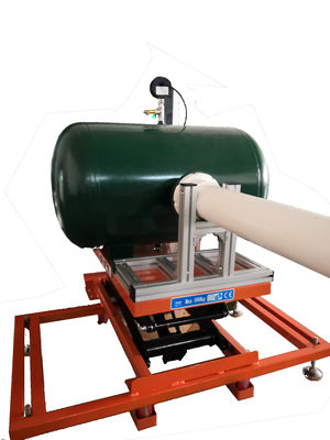 BS EN356 보안 유리 시험 장비 도끼 시험 기계 유리 검사기