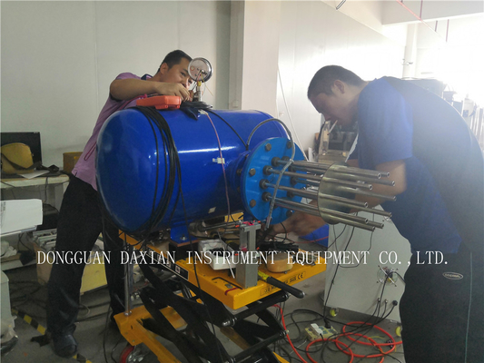 ASTM E1996-2008 건축 자재 시험 장비 미사일 충격 저항 대포