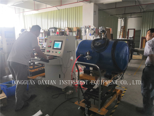 ASTM E1996-2008 건축 자재 시험 장비 미사일 충격 저항 대포