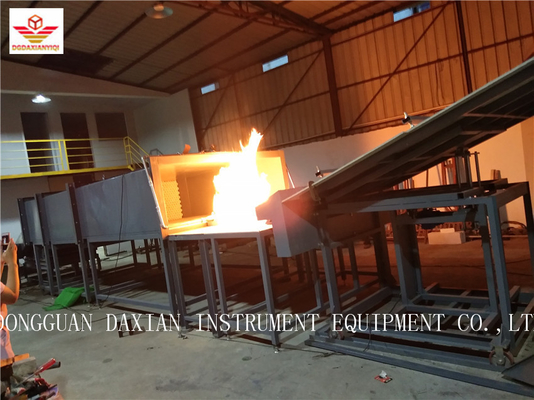 장비 측정 범위 480 - 530 C를 시험하는 200KG 연구소 인화성