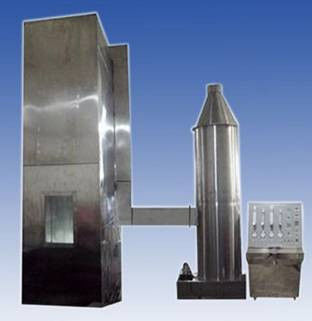 DX8349 와이어 & 케이블 펀들 연소 검사기, 수직으로 설치된 펀들 된 와이어와 케이블의 능력을 평가하기 위해